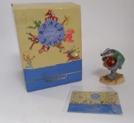 THE WORLD OF ROALD DAHL – ROBERT HARROP – STATUE / FIGURINE