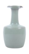 CHINESE LONGQUAN CELADON BOTTLE VASE