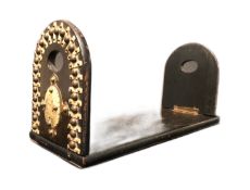 19TH CENTURY COROMANDEL & PEARL BOOK SLIDE