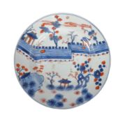 18TH CENTURY CHINESE IMARI PLATE