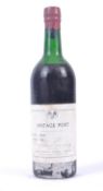 BOTTLE OF DOW 1963 VINTAGE PORT