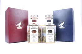 TWO BOXED GORDAN HIGHLANDER FULL WHISKY DECANTERS