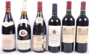 MIXED HALF CASE OF 1990S FRENCH RED WINE