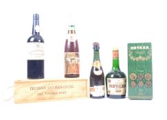 MIXED ALCOHOL & SPIRITS