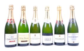 SIX BOTTLES OF VINTAGE CHAMPAGNE