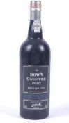SINGLE BOTTLE OF 1998 DOWS CRUSTED PORT