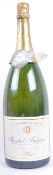 MAGNUM BOTTLE OF MICHEL BAUJEAN CHAMPAGNE