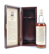 BOXED BOTTLE OF ABERLOUR PURE SINGLE HIGHLAND MALT