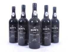 HALF CASE DOWS 1997 VINTAGE PORT