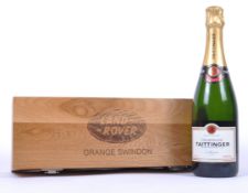 LAND ROVER EDITION TAITTINGER CHAMPAGNE