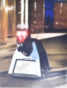 DOCTOR WHO – K9 – JOHN LEESON AUTOGRAPHED 16X12