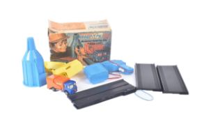 VINTAGE MATCHBOX BIG M-X MECHANISED INCINERATOR SITE AND REFUSE TRUCK