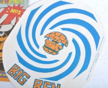 COMIC BOOK - THE THING IS BIG BEN #1 WITH FREE GIFT