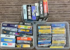 RETRO GAMING - COLLECTION OF BIG BOX PC FLIGHT SIMULATOR GAMES