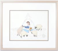 WALT DISNEY – BEAUTY & THE BEAST (1992) – SERICEL / CEL ARTWORK