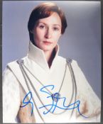 STAR WARS - GENEVIEVE O'REILLY - MON MOTHMA - SIGNED 8X10