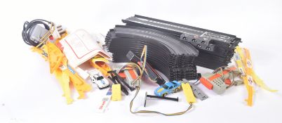 VINTAGE MATCHBOX SCALEXTRIC STYLE SLOT CAR RACING SET