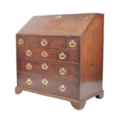 19TH CENTURY VICTORIAN MAHOGANY BUREAU