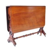 VICTORIAN MAHOGANY SUTHERLAND TABLE