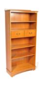 RETRO VINTAGE TEAK BOOKCASE CABINET