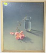 AFTER TRETCHIKOFF - THE WEEPING ROSE - RETRO PRINT