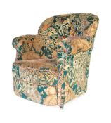 EARLY 20TH CENTURY 1930S LOUNGE ARMCHAIR