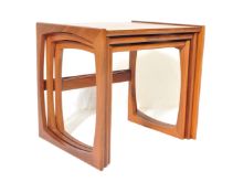 RETRO 1970S G PLAN QUADRILLE TEAK NEST OF TABLES