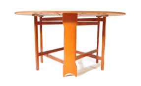 RETRO VINTAGE TEAK DROP LEAF DINING TABLE