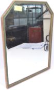 LARGE EARLY 20TH CENTURY TABLE TOP MIRROR