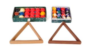 ARMITH - COMPLETE SET OF BILLIARD AND POOL BALLS