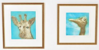 SONIA ROLLO (1993 - PRESENT) - COLLECTION OF TWO SIGNED PRINTS