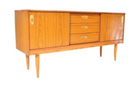 SCHREIBER - RETRO VINTAGE 1960S VENEERED SIDEBOARD