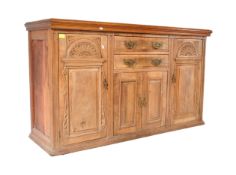 LATE VICTORIAN 19TH CENTURY ARTS & CRAFTS SIDEBOARD