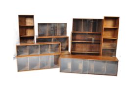 RETRO VINTAGE OAK UNIX MODULAR WALL UNIT