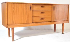 RETRO VINTAGE TEAK CREDENZA SIDEBOARD