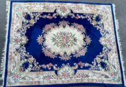 20TH CENTURY CHINESE ORIENTAL FLOOR CARPET RUG