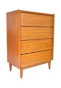 BERESFORD & HICKS LTD - TEAK BEEHIVE CHEST OF DRAWERS