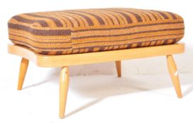 LUCIAN ERCOLANI - ERCOL MODEL 205 FOOTSTOOL OTTOMAN