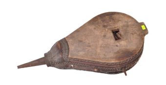 PAIR OF 19TH CENTURY FRENCH BLACKSMITHS BELLOWS