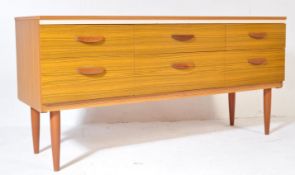 MID 20TH CENTURY RETRO VENEERED SIDEBOARD CREDENZA