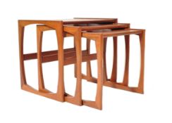 G PLAN QUADRILLE NEST OF TABLES - RETRO VINTAGE MID 20TH CENTURY