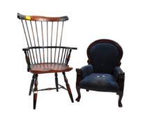 TWO 20TH CENTURY APPRENTICE PIECE CHAIRS