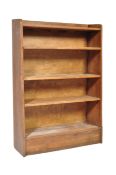 VINTAGE 20TH CENTURY OPEN FACE BOOKCASE