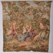 VINTAGE 20TH CENTURY WALL HANGING TAPESTRY