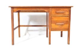 VINTAGE 20TH CENTURY OAK COUNTRY DESK TABLE