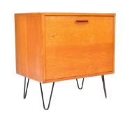 RETRO MID 20TH CENTURY FRESCO STYLE HAIRPIN LEGS CUPBOARD