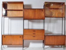 AVALON LADDERAX STYLE THREE BAY WALL UNIT