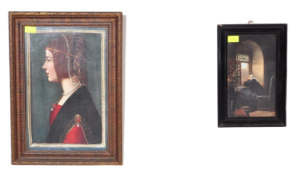AFTER LEONARDO DA VINCI & GUSTAV ADOLF KUNTZ PRINTS