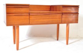 RETRO VINTAGE TEAK WOOD SIDEBOARD CREDENZA