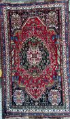 EARLY 20TH CENTURY GASHAI PERSIAN ISLAMIC FLOOR RUG
